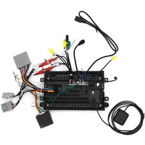 7 Inch Android 13 Car Stereo Radio fit for Ford F150 F250 2004-2014 with WiFi GPS Bluetooth & Rear View Camera Input