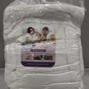 SafeRest CloudGuard - Twin XL Size Hybrid Mattress Protector & Pad (Extra Padded) - Waterproof Quilted Pillow Top Mattress Cover - Thick, Plush & Fitted Mattress Topper for Bed