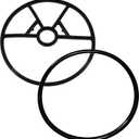 SPX0714T Spider Gasket and SPX0714L Cover O-Ring Replacement for Hayward SP714T SPX0714CA Diverter Valve and Vari-Flo XL 1.5 Inch Multiport Valve