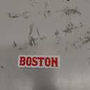 NH Boston Iron On Patches - Embroidery Applique Patches for Decoration