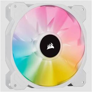 CORSAIR iCUE SP140 RGB Elite Performance 140mm White PWM Single Fan