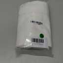 DAUAOTO Washed Cotton Euro Shams Square Pillow Cushion Cover 2 Pieces Set 26"x26" Pillowcases (Euro/Ivory)