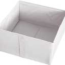 Closet Organizer Box Underwear Drawer Organizer Boxes Organizador for Ties Socks Shorts Bra Storage Box (Color : E, Size : 27 * 27 * 14cm) (Black 27 * 27 * 14cm)