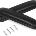 Wheelchair Armrest Pads - Premium Comfort Foam Cushions Universal Fit for Drive/Invacare/Medline Wheelchair Parts, Lightweight Wheelchair Accessories & Replacement Parts (Easy Installation)