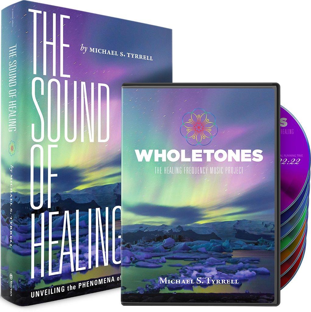 Wholetones: The Healing Frequency Music Project - Book and Set
Box Set, 7 CD, Studio