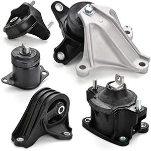 Engine Motor Mount Set Compatible with Honda Accord 2.4L 2013 2014 2015 2016 2017 Replace # A65072 A65054 A65040 A65068 A65071