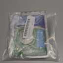 PATIKIL Door Knob Hole Cover Plate, 1 9/16" Dia. Deadbolt Cover Plate Door Hole Filler Plate for 1 1/32" to 1 3/8" Holes, Brushed Satin Nickel