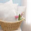 Medline Disposable Pillow, Medium-Weight, 21 Inches x 27 Inches