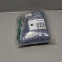 YZJZEDS 2 Packs Grid Embroidery Throw Pillow Covers, 22x22 Inch Navy Blue, Farmhouse Linen Decorative Navy Blue Cushion Covers for Sofa Bed Living Room Home Decor