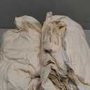 Shilucheng 100% Cotton Queen Size Sheets Set - 600 Thread CountLuxury Egyptian Cotton Bed Sheets5-Star Hotel Quality Sheets, Breathable & Cooling, 16 Inch Deep Pocket - 4 Piece (Cream, Queen)