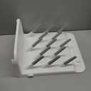 OXO Tot Expandable Drying Rack  Space-Saving Drying Rack | Newborn and Baby Essentials | Breastfeeding Essentials | Dry Baby Bottles | Save Space in Kitchen