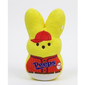 4 x Peeps Dress Up Doctor Rugby Player Plush, 3 PC Basketball Player Easter Plush, 5.75 in 