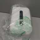 OXO Good Grips Toilet Brush & Plunger Set | Two Bathroom Essentials in one Space-Saving Canister | Toilet Bowl Cleaner and Plunger with Holder, Perfect for Small bathrooms