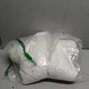 YRXRUS Star Pillows, White Star Shaped Pillow, Decorative Throw Pillow Gifts, Cute Plush Room Decor, Fluffy Faux Rabbit Fur 18"x18" Pillows for Living Bedroom