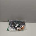 Tarpop 4 Pair Zipper Compression Socks Closed Toe 20-30 Mmhg Calf Knee High Compression Stocking for Men Women Swelling Edema (Large / X-Large, Yin-yang Pattern)