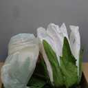 Large Paper Daisies Flowers Upgraded Base, 3 Pcs 5.4 Ft Artificial Giant Flowers for Decoration, 3D Large Paper Fake Flowers for Wedding Birthday Party Garden, Party Banquet Background Decor-White