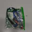 EzyDog Crosscheck No Pull Dog Training Harness  2-in-1 Escape Proof Reflective Dog Harness for Easy Controlled Walks (XS, Blue)