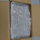 YUFONG Earring Organizer Box Acrylic Jewelry Organizer with 3 Drawers 54 Adjustable Grids Clear Stackable Earring Holder Velvet Trays Ring Display Case for Women Girls (Gray)