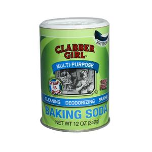 3 x Clabber Girl, Multi-Purpose Baking Soda,12 oz
