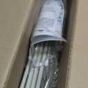 Kincongi Bed Rail for Toddlers, 59 Inch Swing Down Toddler Bed Rails with Wider UShape Base, Breathable Baby Bed Rail Guard for King, Queen, Full, Twin Bed Rail for Baby