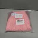 2 Pack Dog Sweaters for Small Dogs Winter Turtleneck Pullover Cable Knit Fleece Stretch Puppy Doggie Chihuahua Toy Poodle Yorkie Pomeranian Boy Girl Pet Clothes (S, Pink & Red)