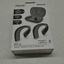 Bytech iHome XT 42 True Wireless Bluetooth In Ear Earbuds, White, HMAUBE238WT, Black