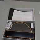 HAODINGMAI Sunrise Alarm Clock Wake Up Light with Sunrise Simulation White Noise Machine Touch Control Bedside Lamps Colors Atmosphere Lamp 30/60/90 Sleep Timer 13 Nature Sounds