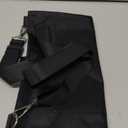 Catheter Bag Holder, Urine Drainage Bag Holder, w/Drain Tube Cover & Adjustable Strap, Foley Catheter Bag Covers, for Privacy & Dignity, w/Straps for Wheelchair, Walker & Bed, up to 4000ML (Black)