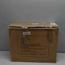 Indestructible Heated Cat House for Outside Winter, 100% Waterproof, Safe Escape Door, Insulated Outdoor Cat Shelter with Heater for Feral Barn Cat Kitty (Desert Camouflage, 13"x17"x18")