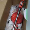 Apple Peeler Corer, Long lasting Chrome Cast Magnesium Alloy Apple Peeler Slicer Corer with Stainless Steel Blades and Powerful Suction Base for Apples and Potato(Red)