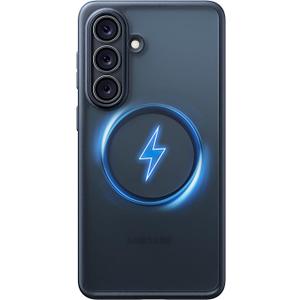 TORRAS Magnetic Shockproof for Samsung Galaxy S26 Plus Case, Fit for MagSafe, 4X Military Grade Protection, Translucent Slim f or Galaxy S26+ 6.7'' 5G Phone Case AntiFingerprint AntiScratch, Black