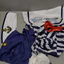 fun shack Sailor Fancy Dress Women, Navy Costume Women, Womens Sailor Costume, Sailor Dress Women, Size S