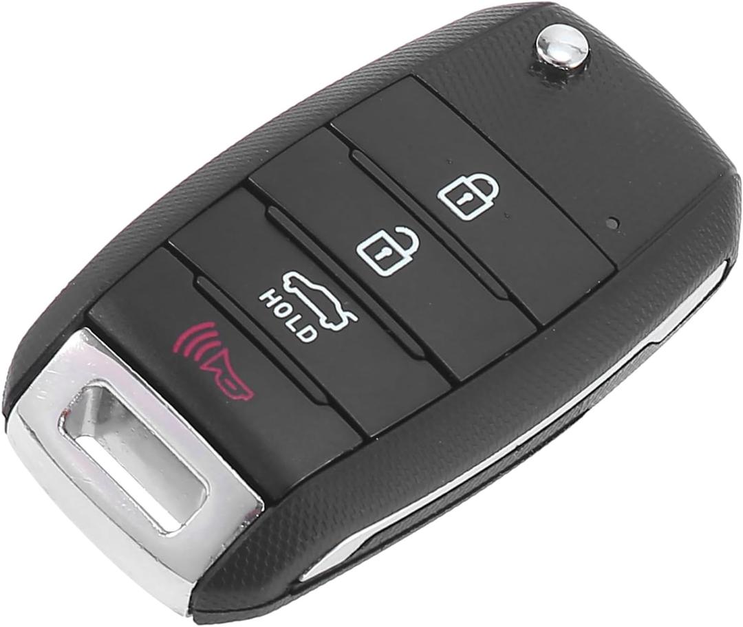 Keyless Entry Remote for Kia Sorento 2015-2020 433Mhz OSLOKA-910 4 Button Reusable | Control Replacement Car Key Fob 1 Pcs