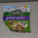 Black Forest Gummy Worms Candy, Made With Real Fruit Juice, Resealable Bag, 5 Pound Bulk Bag Best BY: Aug.19,2025