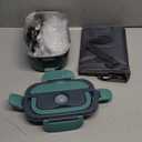 Herrfilk Electric Lunch Box Food Heater, 3 in 1 Ultra Quick Heated Lunch Boxes for Adults, 12V/24V/110V Portable Food Warmer for Car/Truck/Office With Fork Spoon and Insulated Carry Bag (Gray)