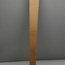 Ivilon Drapery Window Curtain Rod - End Cap Style Design 1 Inch Pole. 48 to 86 Inch Color Warm Gold