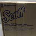 Scott Professional Standard Roll Toilet Paper, Bulk (04460), 2-Ply, Elevated Design, White, Individually Wrapped (80 Rolls of 550 Sheets, 44,000 Sheet Total), 550 Count