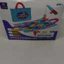 Hahaland Montessori Toys for 1 Year Old Boy Girl Birthday Gift - 10 in 1 Cloth Fishing Game Toddler Toys with Stacking Cups - Number Counting, Color Sorting Learning