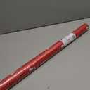 American Greetings Reversible Snowman Christmas Wrapping Paper Roll, Red and White Holiday Gift Wrap (60 sq. ft., 1 Standard Roll Wrap-30 in. x 24 ft.) Minimalist Design with Merry Christmas Script