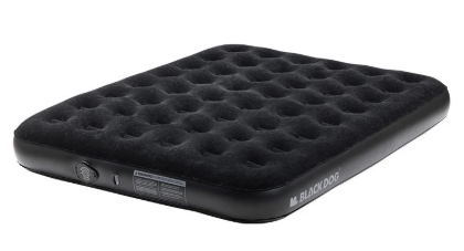 Black Air Mattress 12.20*8.27*16.34 inch