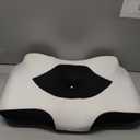 Osteo Cervical Pillow for Neck Pain Relief, Hollow Design Odorless Memory Foam Pillows with Cooling Case, Adjustable Orthopedic Bed Pillow for Sleeping, Support for Side Back Sleepers (Queen(25.5*16.5*5.2/4.1 inches), Black)