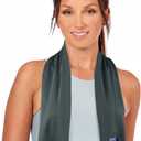 Northwest NBA Memphis Grizzlies Cooling Towel, 12" x 40", Charcoal (Gray)