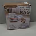 Vacuum Bags for Travel with Wireless Rechargeable Pump, 12 Pack Carry-on Size Compression Packing Seal Bags for Luggage and Suitcase, Space Saver Vacuum Storage Bags for Clothes and Clothing Travel