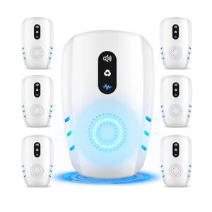 2025 Upgraded Ultrasonic Pest Repellent Indoor Insect Repeller, Pest Control, Repellent Roach, Mouse, Bugs, Mosquito, Mice, Spider, Ant, Rodent Repellent Ultrasonic Plug in, 3 Mode Switching, Pack of 6  2025 Upgraded Ultrasonic Pest Repellent Indoor Insect Repeller, Pest Control, Repellent Roach, Mouse, Bugs, Mosquito, Mice, Spider, Ant, Rodent Repellent Ultrasonic Plug in, 3 Mode Switching, Pack of 6