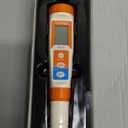 YINMIK Pool Salt Tester New Update 5 in 1 pH TDS EC Salinity Meter for Saltwater Swimming Pools Hot Tub Digital Salinity Tester for Saltwater Aquarium Water More Accuracy pH and ppm Meter Hydroponic