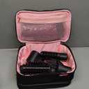 Air Wrap Hair Styler, Fast Drying Blow Dryer & Curling StylingTool, Hot Air Styler No Heat Damage, Hot Air Styler Wrap for Curling Volumizing Straightening StylingPink