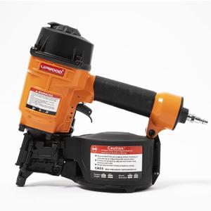 CN55 Air Coil Nailer, 1 Inch to 2-1/4 Inch 15 Degree Coil Nail Fast Shooting Fencing Nailer Pneumatic Coil Framing Nailer