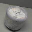 Fig & Leaf (40 Pack) Premium 6-Inch Round Foil Pans with Plastic Dome Lids l Heavy Duty l Disposable Aluminum Tin for Roasting, Baking, or Cooking