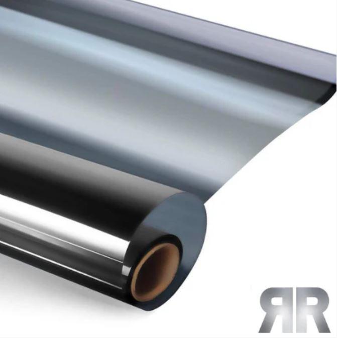 Grey Solar Window Film – Heat & UV Control Tint by RockRose