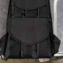 CAP Barbell Adjustable Weighted Vest, 50 lb, Black